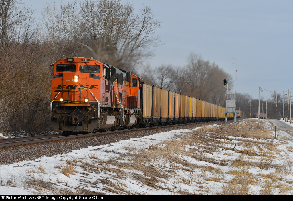 BNSF 9180